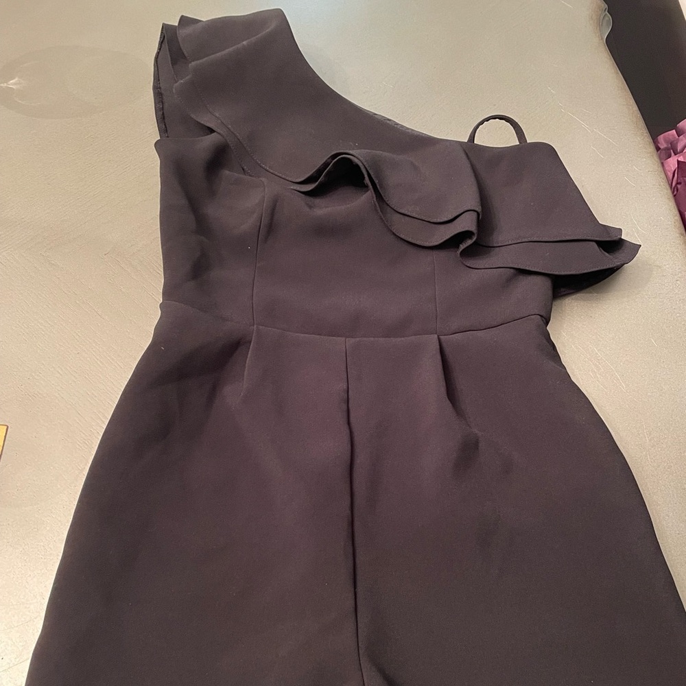 Black romper